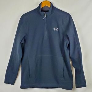 Under Armour 🖤 Men's Black Pullover. Size Medium.